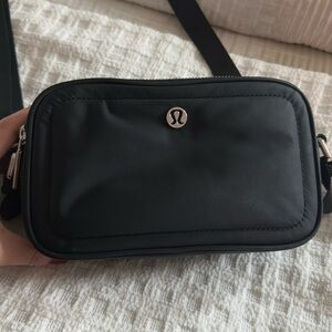 Lululemon camera bag
